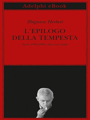 cover image of L'epilogo della tempesta